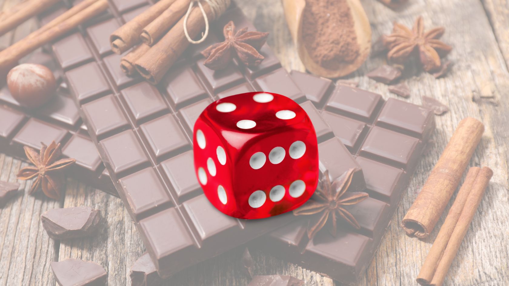 Schokoladen-Würfel-Spiel